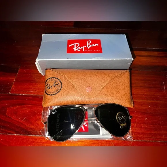 Ray Ban Aviator Large Metal - Picture 1 of 4